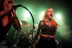 Infected Rain am 8. August im Kleiner Klub Saarbrücken