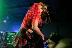 Infected Rain am 8. August im Kleiner Klub Saarbrücken