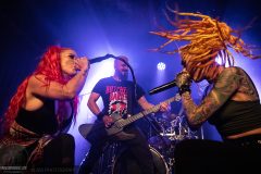 Infected Rain am 8. August im Kleiner Klub Saarbrücken