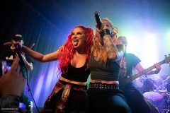 Infected Rain am 8. August im Kleiner Klub Saarbrücken