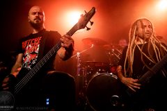 Infected Rain am 8. August im Kleiner Klub Saarbrücken