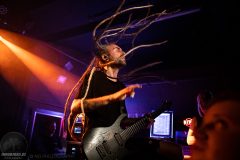 Infected Rain am 8. August im Kleiner Klub Saarbrücken