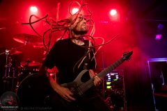 Infected Rain am 8. August im Kleiner Klub Saarbrücken