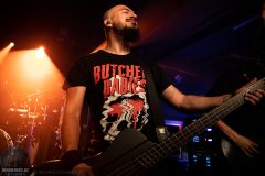 Infected Rain am 8. August im Kleiner Klub Saarbrücken