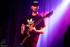 Infected Rain am 8. August im Kleiner Klub Saarbrücken