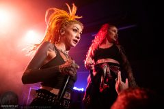 Infected Rain am 8. August im Kleiner Klub Saarbrücken