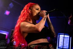 Infected Rain am 8. August im Kleiner Klub Saarbrücken