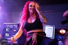 Infected Rain am 8. August im Kleiner Klub Saarbrücken