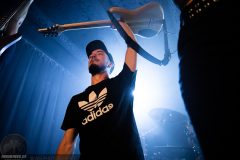 Infected Rain am 8. August im Kleiner Klub Saarbrücken