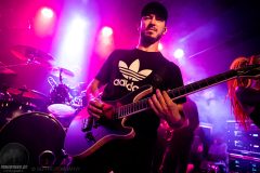 Infected Rain am 8. August im Kleiner Klub Saarbrücken