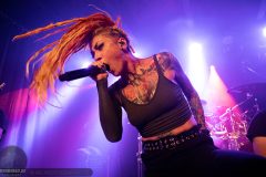 Infected Rain am 8. August im Kleiner Klub Saarbrücken