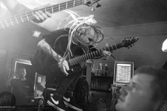 Infected Rain am 8. August im Kleiner Klub Saarbrücken