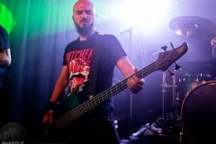 Infected Rain am 8. August im Kleiner Klub Saarbrücken