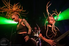 Infected Rain am 8. August im Kleiner Klub Saarbrücken