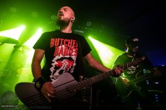 Infected Rain am 8. August im Kleiner Klub Saarbrücken