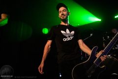 Infected Rain am 8. August im Kleiner Klub Saarbrücken