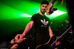 Infected Rain am 8. August im Kleiner Klub Saarbrücken