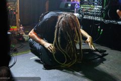 Infected Rain am 8. August im Kleiner Klub Saarbrücken