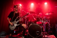 Infected Rain am 8. August im Kleiner Klub Saarbrücken