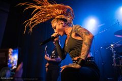 Infected Rain am 8. August im Kleiner Klub Saarbrücken