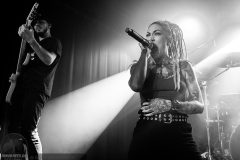 Infected Rain am 8. August im Kleiner Klub Saarbrücken