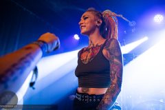 Infected Rain am 8. August im Kleiner Klub Saarbrücken