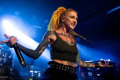 Infected Rain am 8. August im Kleiner Klub Saarbrücken