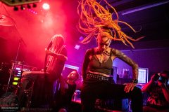 Infected Rain am 8. August im Kleiner Klub Saarbrücken