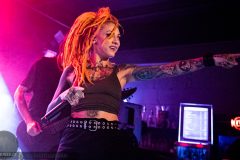 Infected Rain am 8. August im Kleiner Klub Saarbrücken