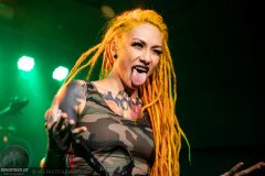 Infected Rain am 14. April im Mergener Hof Trier