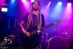 Infected Rain am 14. April im Mergener Hof Trier