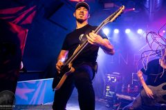 Infected Rain am 14. April im Mergener Hof Trier