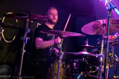 Infected Rain am 14. April im Mergener Hof Trier