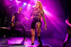 Infected Rain am 14. April im Mergener Hof Trier
