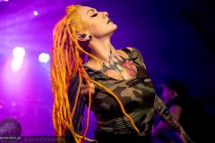 Infected Rain am 14. April im Mergener Hof Trier