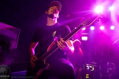 Infected Rain am 14. April im Mergener Hof Trier