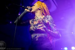 Infected Rain am 14. April im Mergener Hof Trier