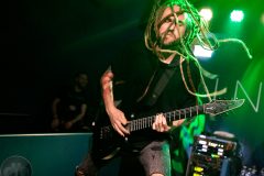 Infected Rain am 14. April im Mergener Hof Trier