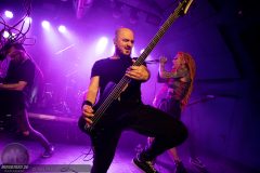 Infected Rain am 14. April im Mergener Hof Trier
