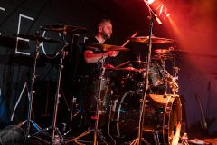 Infected Rain am 14. April im Mergener Hof Trier