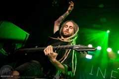 Infected Rain am 14. April im Mergener Hof Trier