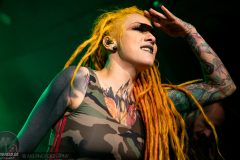 Infected Rain am 14. April im Mergener Hof Trier