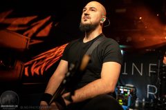 Infected Rain am 14. April im Mergener Hof Trier