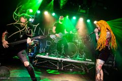 Infected Rain am 14. April im Mergener Hof Trier