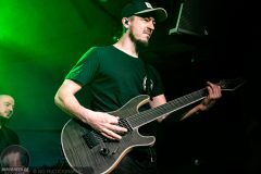Infected Rain am 14. April im Mergener Hof Trier