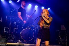 Infected Rain am 14. April im Mergener Hof Trier