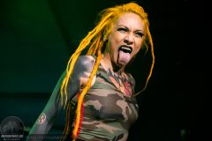 Infected Rain am 14. April im Mergener Hof Trier