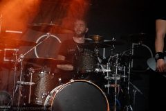 Infected Rain am 14. April im Mergener Hof Trier