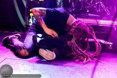 Infected Rain am 14. April im Mergener Hof Trier