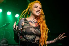 Infected Rain am 14. April im Mergener Hof Trier